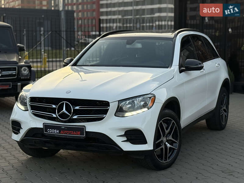 Mercedes-Benz GLC-Class 2016