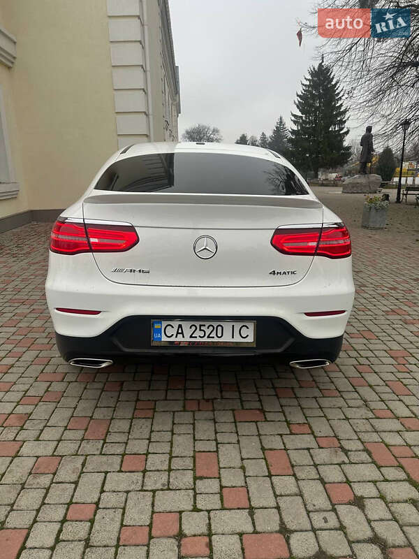 Внедорожник / Кроссовер Mercedes-Benz GLC-Class 2019 в Черкассах