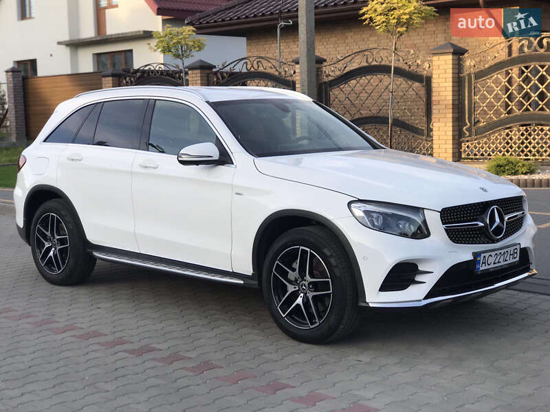 Mercedes-Benz GLC-Class 2018