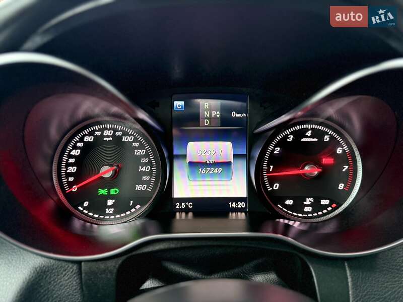 Внедорожник / Кроссовер Mercedes-Benz GLC-Class 2016 в Киеве