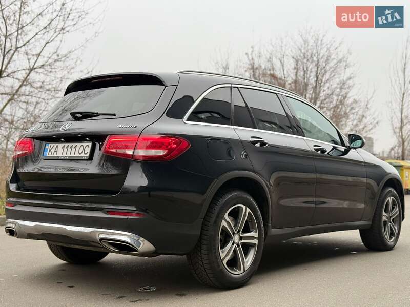 Внедорожник / Кроссовер Mercedes-Benz GLC-Class 2016 в Киеве