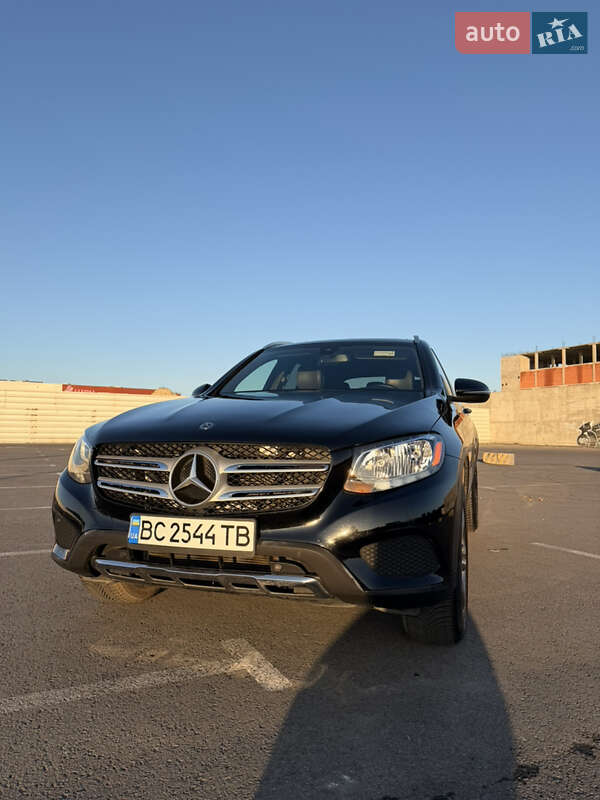 Внедорожник / Кроссовер Mercedes-Benz GLC-Class 2019 в Львове