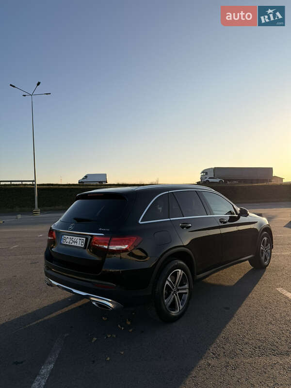 Внедорожник / Кроссовер Mercedes-Benz GLC-Class 2019 в Львове