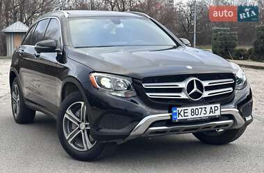 Внедорожник / Кроссовер Mercedes-Benz GLC-Class 2015 в Днепре