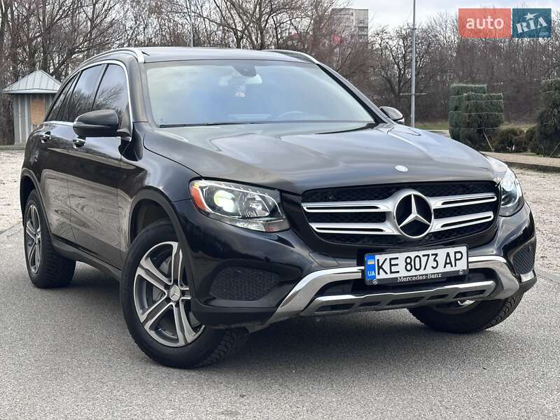Mercedes-Benz GLC-Class 2015