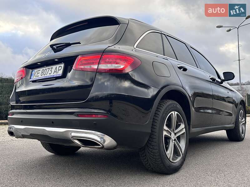 Позашляховик / Кросовер Mercedes-Benz GLC-Class 2015 в Дніпрі фото 12 Позашляховик / Кросовер Mercedes-Benz GLC-Class 2015 в Дніпрі