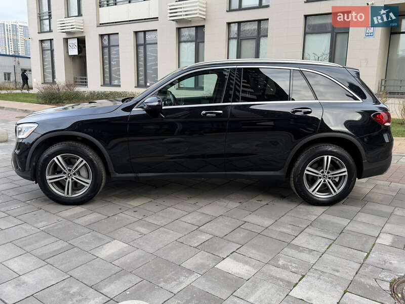 Позашляховик / Кросовер Mercedes-Benz GLC-Class 2019 в Києві