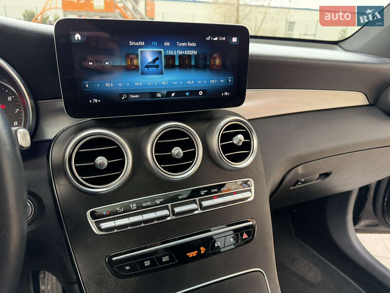 Позашляховик / Кросовер Mercedes-Benz GLC-Class 2019 в Києві