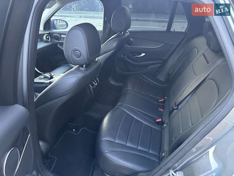 Внедорожник / Кроссовер Mercedes-Benz GLC-Class 2018 в Луцке