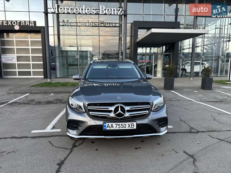 Внедорожник / Кроссовер Mercedes-Benz GLC-Class 2018 в Луцке