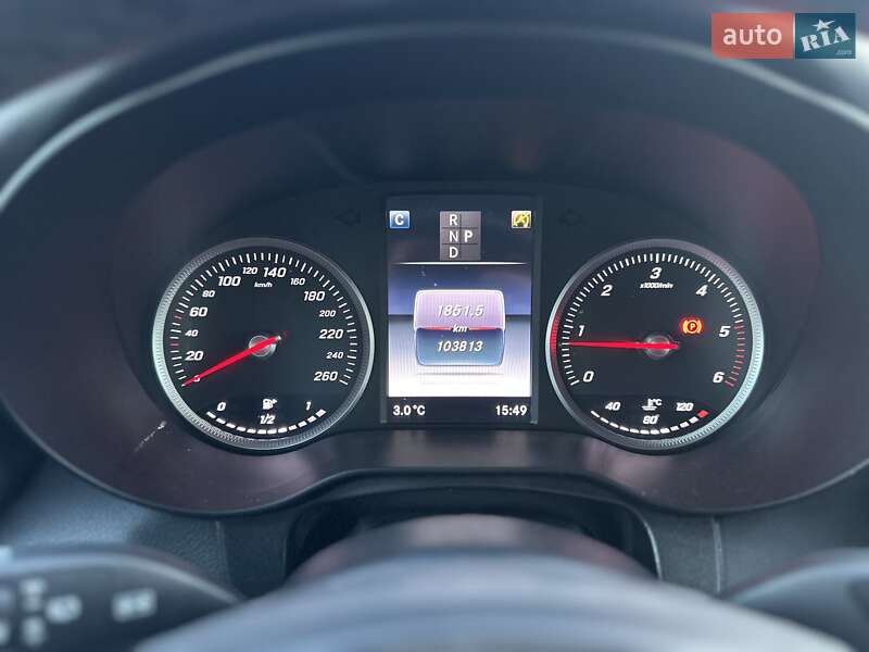 Внедорожник / Кроссовер Mercedes-Benz GLC-Class 2018 в Луцке