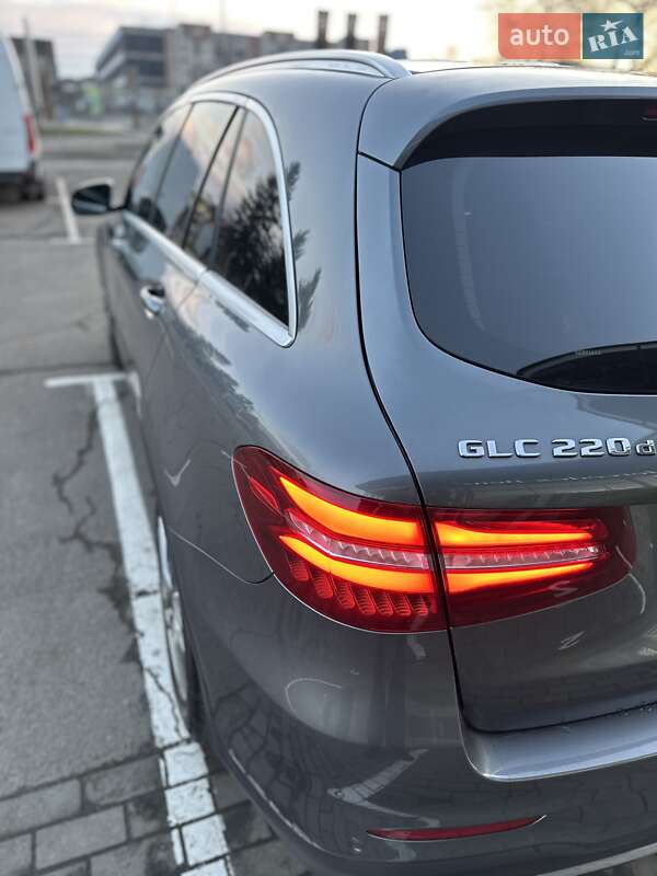 Внедорожник / Кроссовер Mercedes-Benz GLC-Class 2018 в Луцке