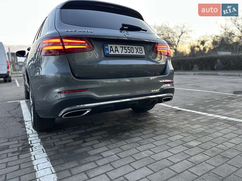 Внедорожник / Кроссовер Mercedes-Benz GLC-Class 2018 в Луцке
