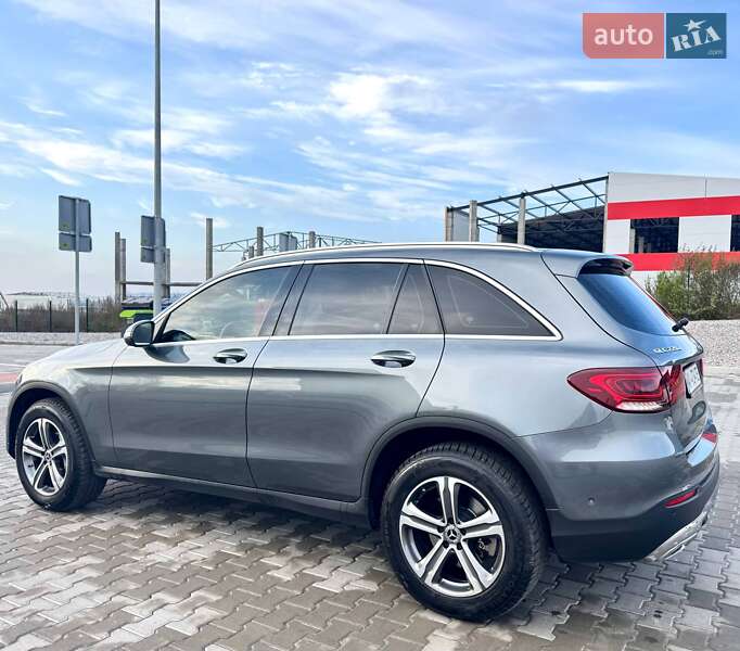 Позашляховик / Кросовер Mercedes-Benz GLC-Class 2019 в Києві фото 7 Позашляховик / Кросовер Mercedes-Benz GLC-Class 2019 в Києві