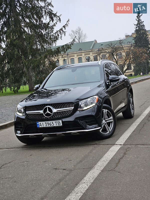 Позашляховик / Кросовер Mercedes-Benz GLC-Class 2017 в Житомирі