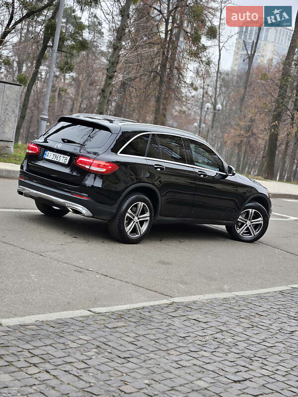 Позашляховик / Кросовер Mercedes-Benz GLC-Class 2017 в Житомирі