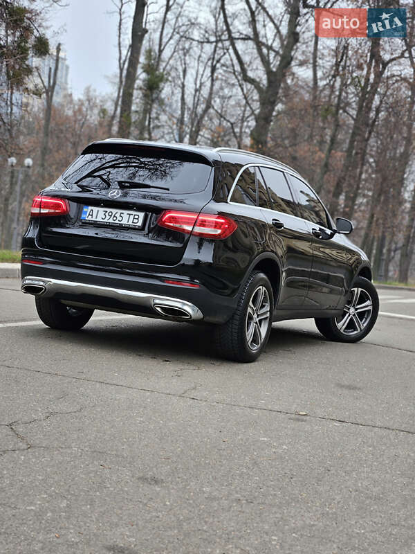 Позашляховик / Кросовер Mercedes-Benz GLC-Class 2017 в Житомирі