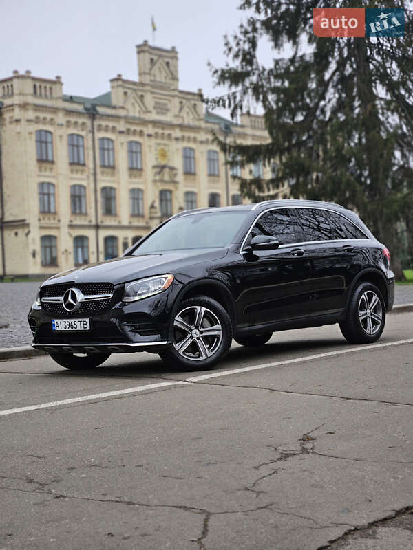 Позашляховик / Кросовер Mercedes-Benz GLC-Class 2017 в Житомирі