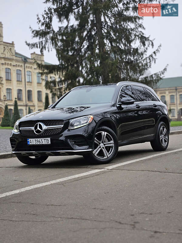 Позашляховик / Кросовер Mercedes-Benz GLC-Class 2017 в Житомирі