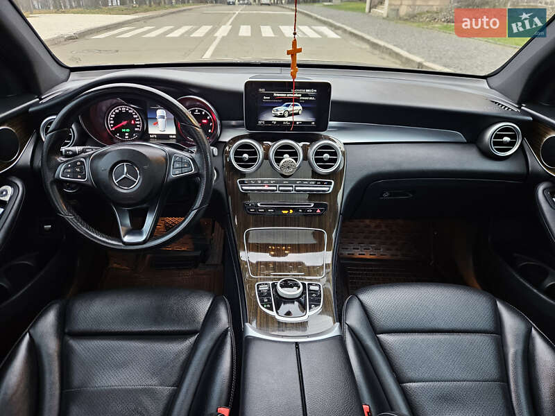 Позашляховик / Кросовер Mercedes-Benz GLC-Class 2017 в Житомирі