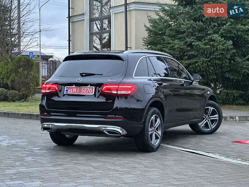 Позашляховик / Кросовер Mercedes-Benz GLC-Class 2019 в Сарнах