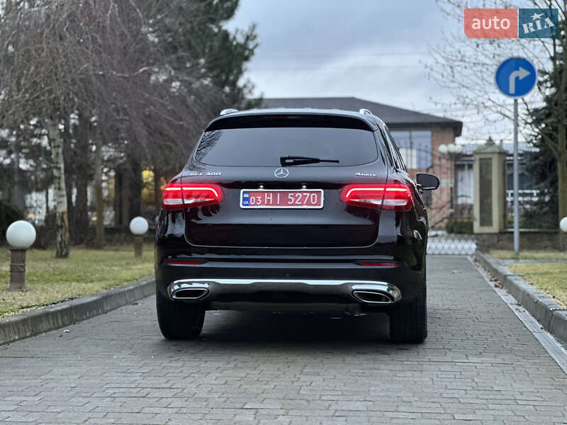 Позашляховик / Кросовер Mercedes-Benz GLC-Class 2019 в Сарнах