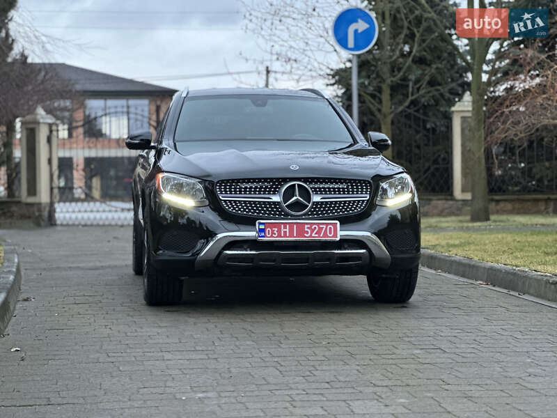 Позашляховик / Кросовер Mercedes-Benz GLC-Class 2019 в Сарнах