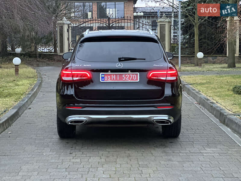 Позашляховик / Кросовер Mercedes-Benz GLC-Class 2019 в Сарнах