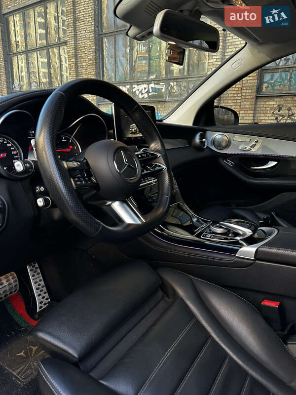 Позашляховик / Кросовер Mercedes-Benz GLC-Class 2018 в Києві
