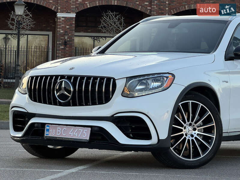Внедорожник / Кроссовер Mercedes-Benz GLC-Class 2016 в Киеве фото 11 Внедорожник / Кроссовер Mercedes-Benz GLC-Class 2016 в Киеве