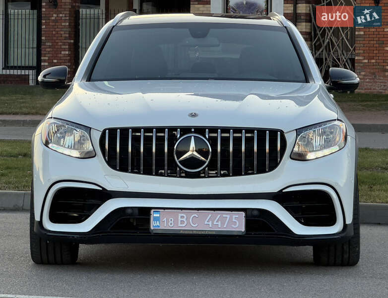 Внедорожник / Кроссовер Mercedes-Benz GLC-Class 2016 в Киеве фото 3 Внедорожник / Кроссовер Mercedes-Benz GLC-Class 2016 в Киеве