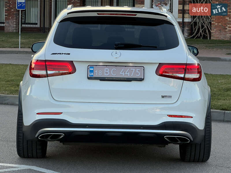 Внедорожник / Кроссовер Mercedes-Benz GLC-Class 2016 в Киеве фото 9 Внедорожник / Кроссовер Mercedes-Benz GLC-Class 2016 в Киеве