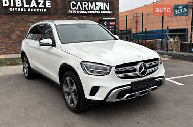 Внедорожник / Кроссовер Mercedes-Benz GLC-Class 2022 в Киеве