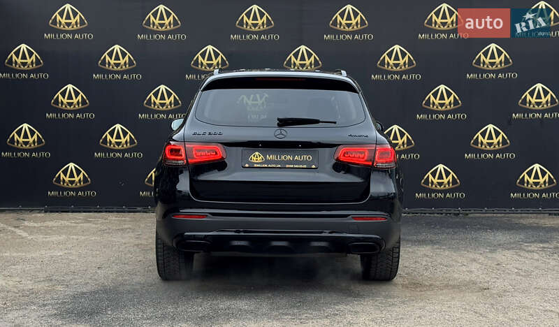 Внедорожник / Кроссовер Mercedes-Benz GLC-Class 2019 в Киеве фото 5 Внедорожник / Кроссовер Mercedes-Benz GLC-Class 2019 в Киеве
