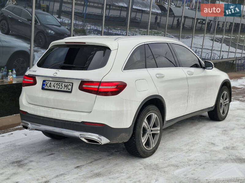 Позашляховик / Кросовер Mercedes-Benz GLC-Class 2019 в Києві