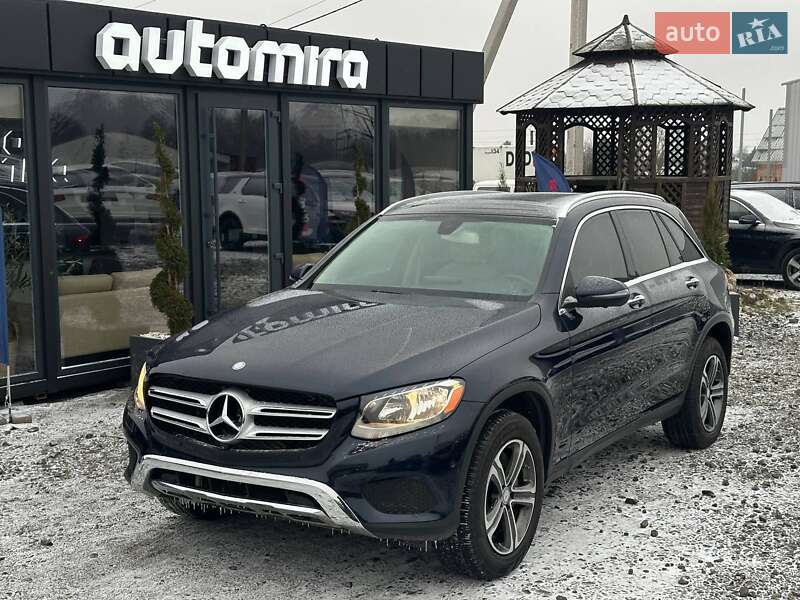 Позашляховик / Кросовер Mercedes-Benz GLC-Class 2016 в Луцьку