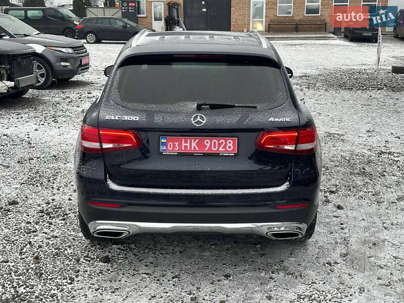 Позашляховик / Кросовер Mercedes-Benz GLC-Class 2016 в Луцьку