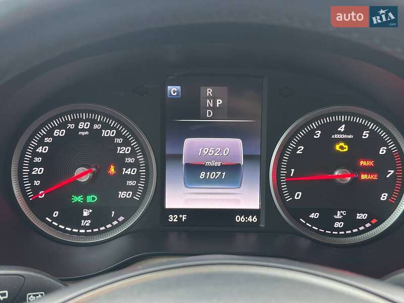 Позашляховик / Кросовер Mercedes-Benz GLC-Class 2016 в Луцьку