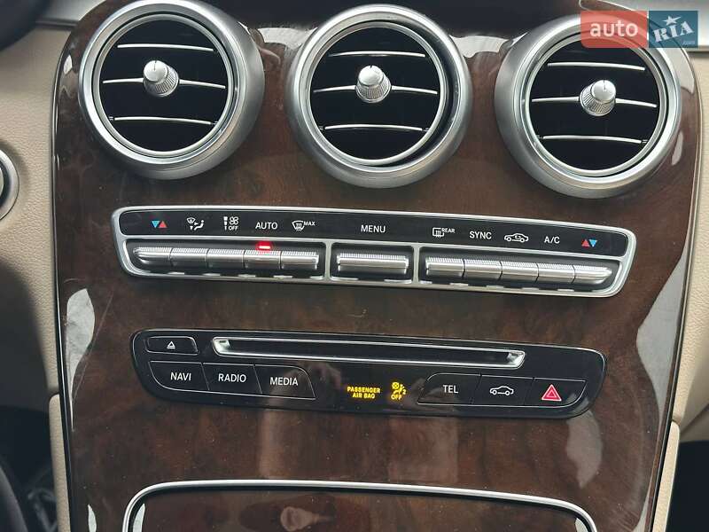 Позашляховик / Кросовер Mercedes-Benz GLC-Class 2016 в Луцьку