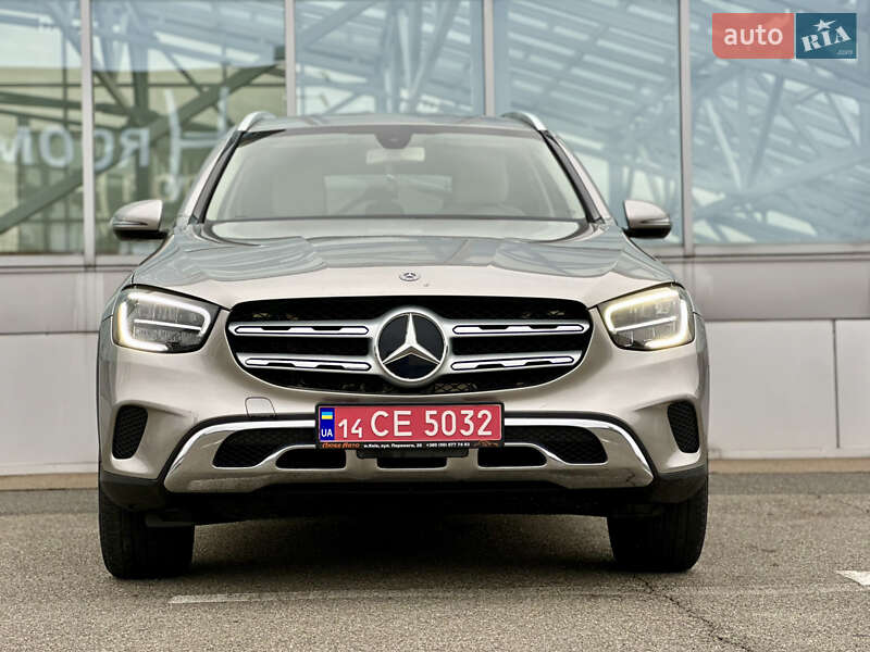 Позашляховик / Кросовер Mercedes-Benz GLC-Class 2020 в Києві
