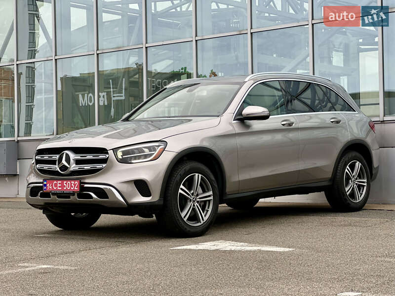 Позашляховик / Кросовер Mercedes-Benz GLC-Class 2020 в Києві