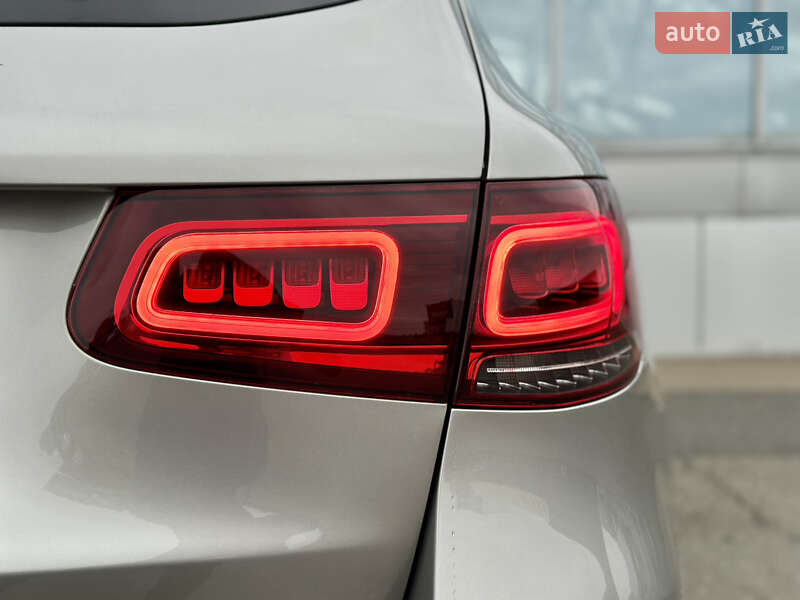 Позашляховик / Кросовер Mercedes-Benz GLC-Class 2020 в Києві