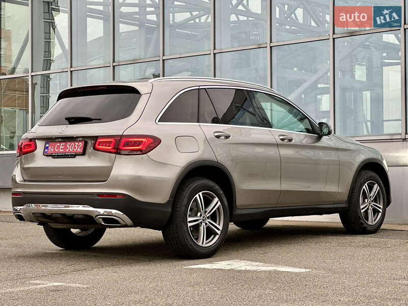 Позашляховик / Кросовер Mercedes-Benz GLC-Class 2020 в Києві