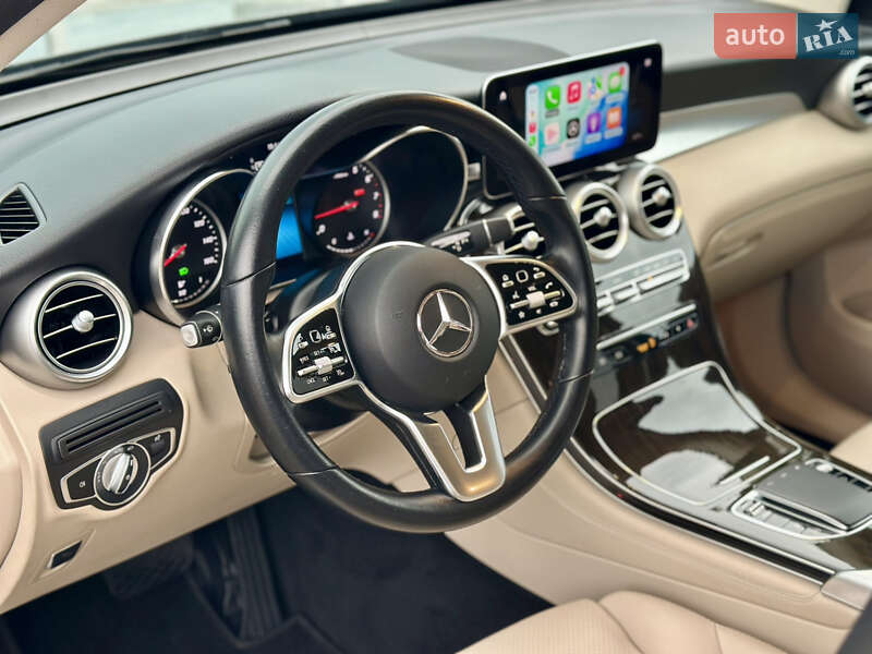 Позашляховик / Кросовер Mercedes-Benz GLC-Class 2020 в Києві