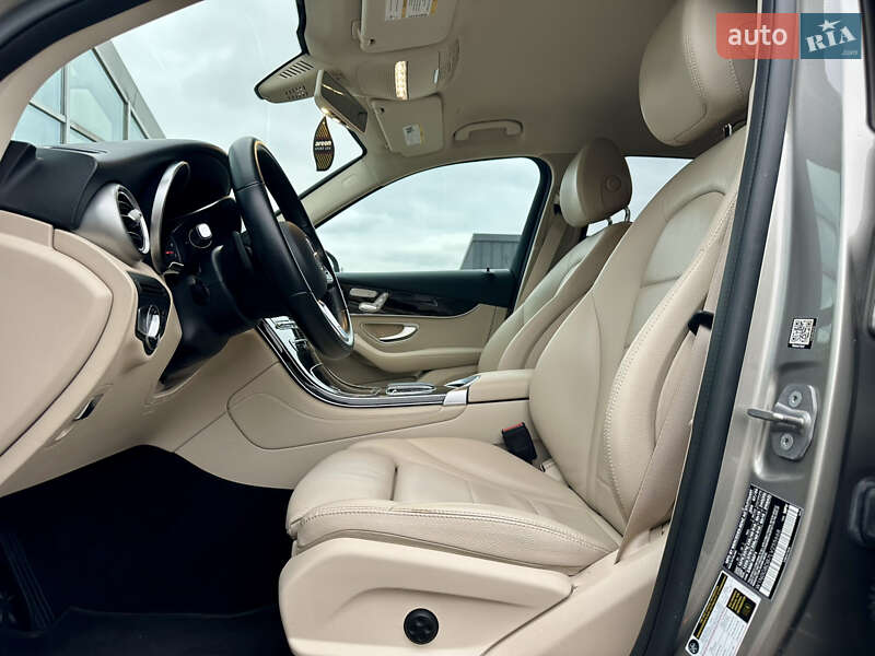 Позашляховик / Кросовер Mercedes-Benz GLC-Class 2020 в Києві