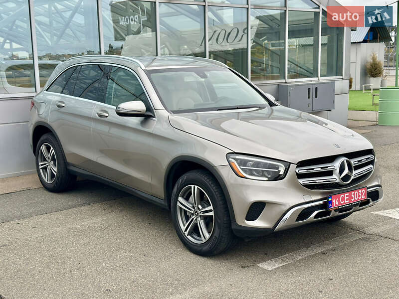Позашляховик / Кросовер Mercedes-Benz GLC-Class 2020 в Києві