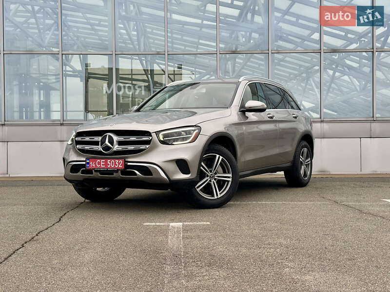 Позашляховик / Кросовер Mercedes-Benz GLC-Class 2020 в Києві