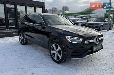 Внедорожник / Кроссовер Mercedes-Benz GLC-Class 2021 в Киеве