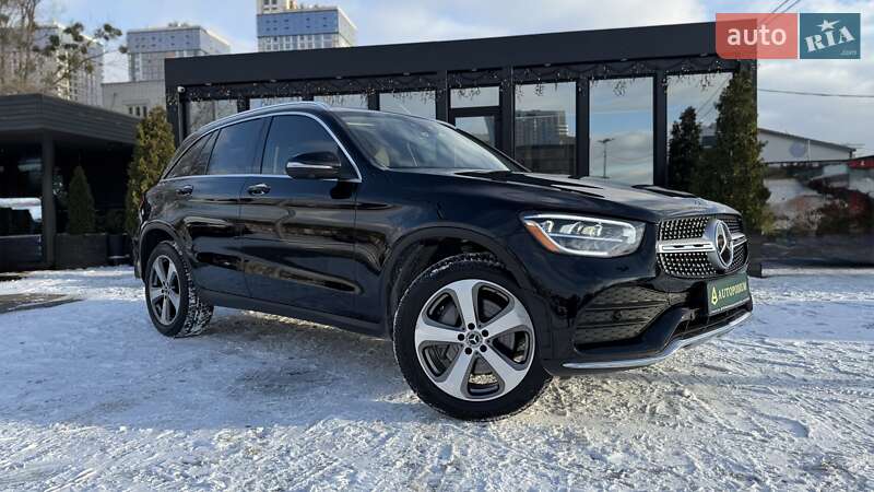 Mercedes-Benz GLC-Class 2021 Mercedes-Benz GLC-Class 2021