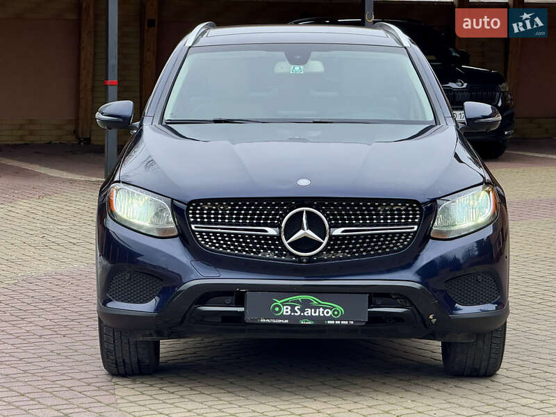 Внедорожник / Кроссовер Mercedes-Benz GLC-Class 2016 в Мукачево